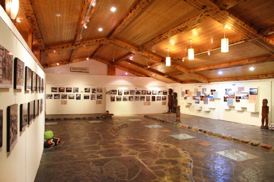 三地門文物館館內展覽與陳設 攝影：照片來源_茂林國家風景區