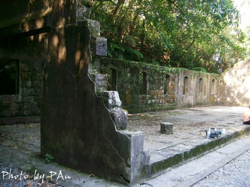 砲台一景 攝影：Eva隨手拍