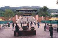 南山文化旅遊區 攝影：四川旅遊信息網