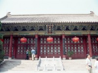 飛霜殿正門<br/> 攝影：林明德