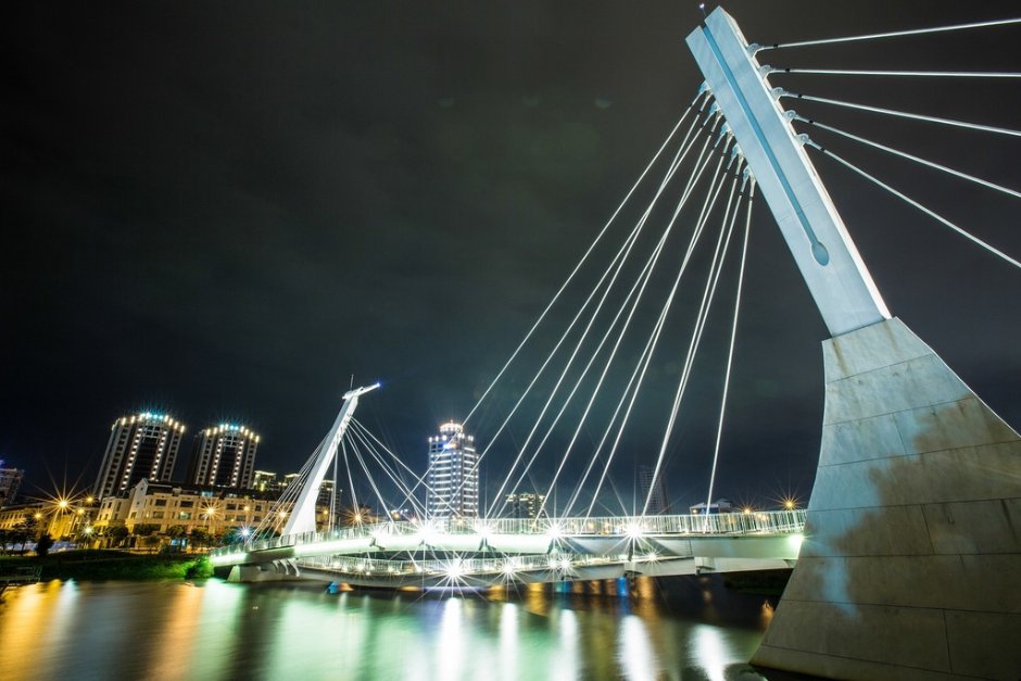 夜景 攝影：桃園市政府觀光旅遊局