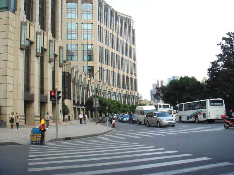 現代化建築街景 攝影：余燕鳳