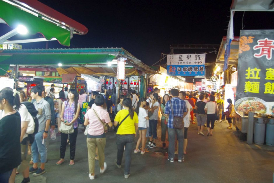 自強夜市 攝影：Eva隨手拍