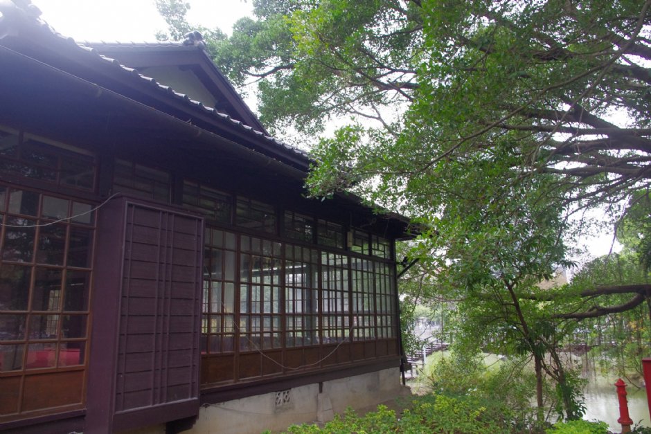 新竹公園湖畔料亭 攝影：Eva隨手拍
