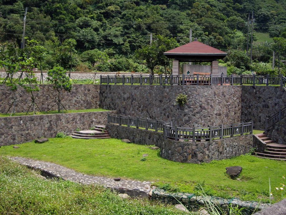 大溪海濱公園 攝影：老山羊部落格