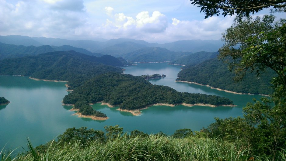 石碇千島湖 攝影：Lu