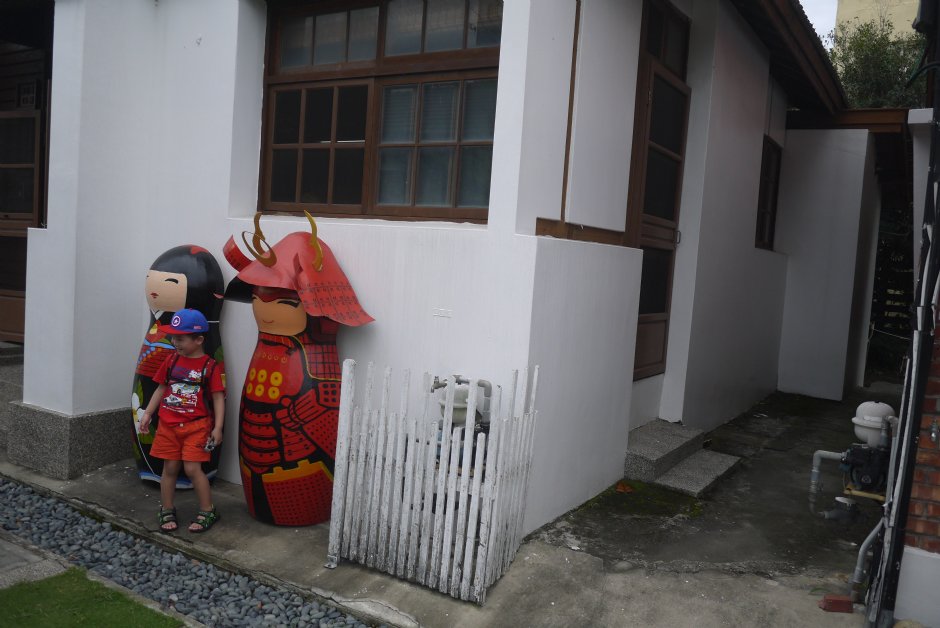 鹿港藝術村 攝影：旅遊王攝影組