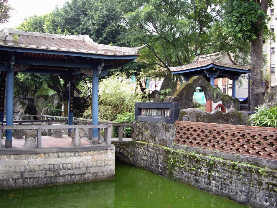 古典園景 攝影：老山羊部落格