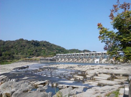 石岡壩
