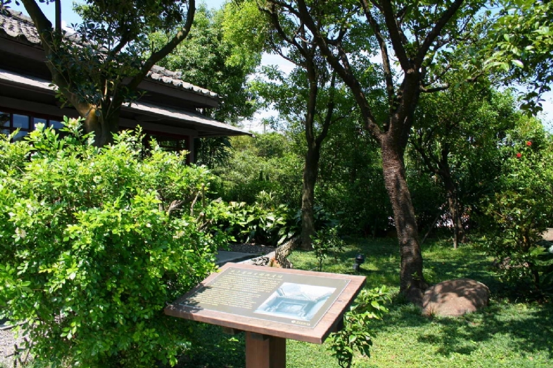 太子賓館庭園 攝影：老山羊部落格