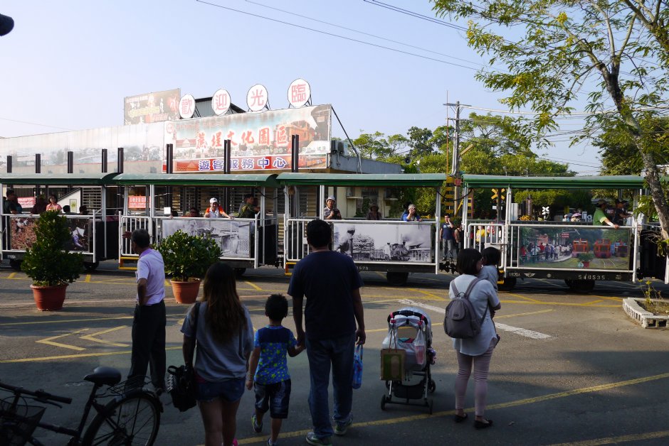 遊園小火車 攝影：旅遊王攝影組