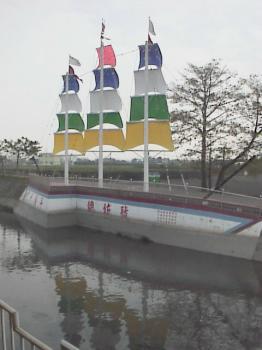 千禧年總統號 攝影：郭香妙