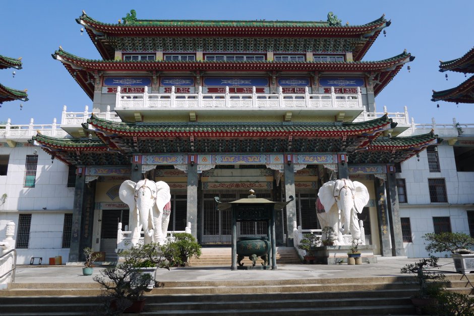 竹溪寺 攝影：旅遊王攝影組