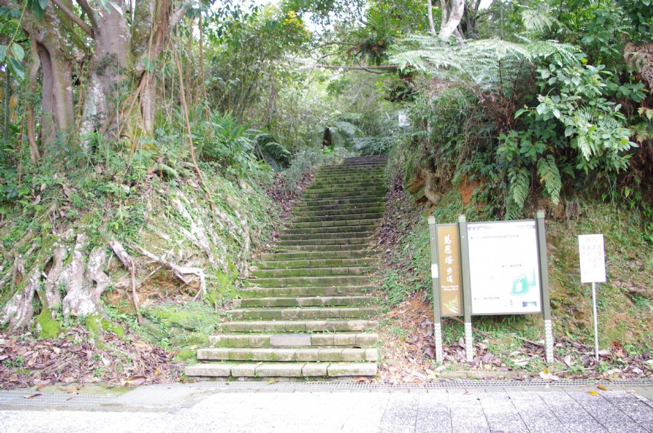 慈恩塔步道 攝影：Eva隨手拍