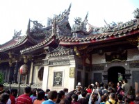艋舺龍山寺<br/> 攝影：Eva隨手拍