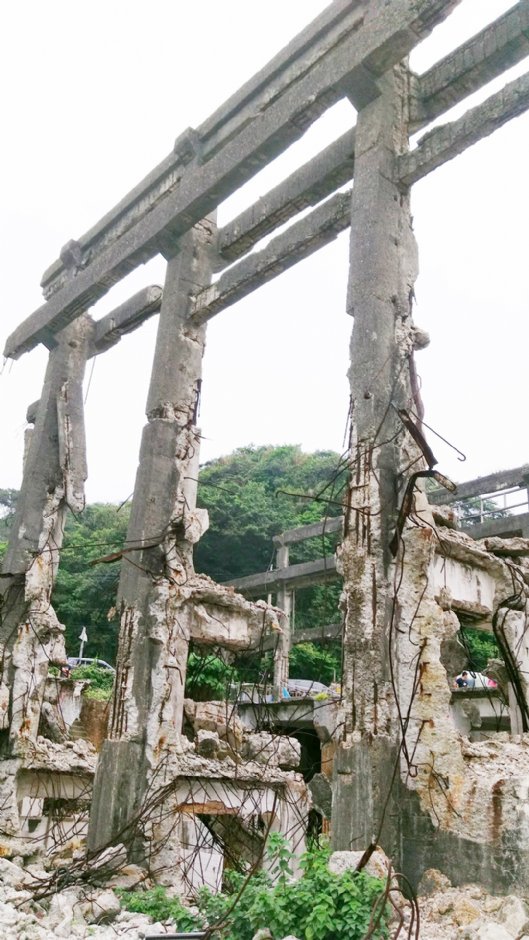阿根納造船廠遺址 攝影：Eva隨手拍