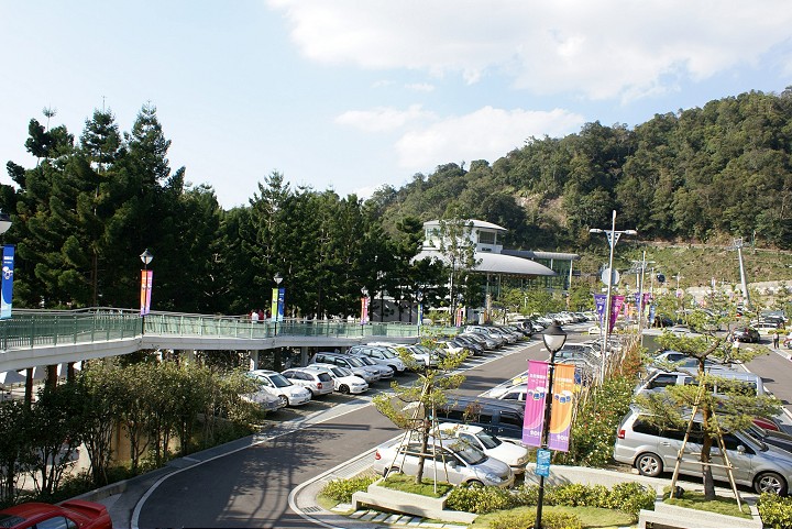 日月潭纜車 攝影：Eva隨手拍