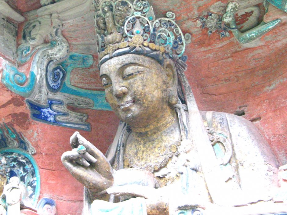 大佛 攝影：馮順