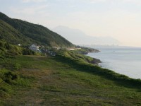 往北望海岸線<br/> 攝影：老山羊部落格