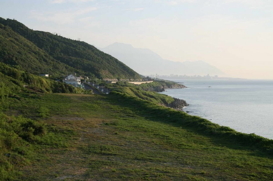 往北望海岸線 攝影：老山羊部落格