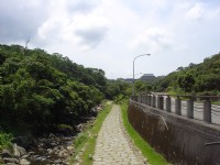 臨溪朝步道景色<br/> 攝影：Danny