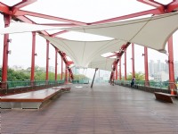 鐵道園區天空雲台<br/> 攝影：meiyin