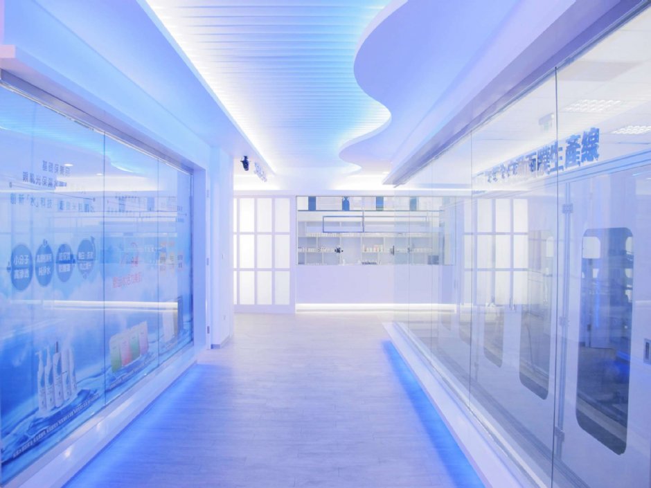 面膜製程 攝影：華生水水體驗館