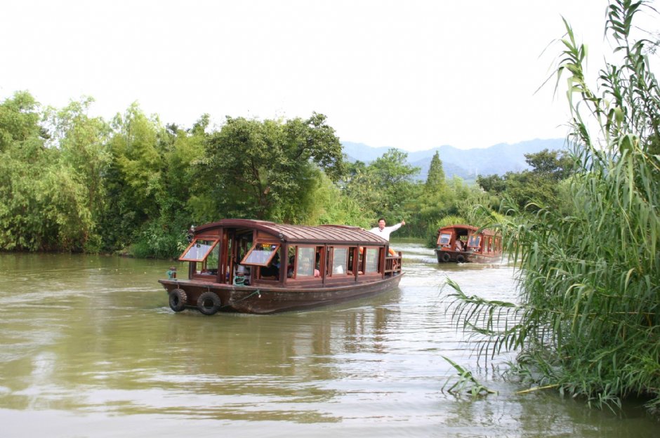 西溪國家濕地公園 攝影：馮順