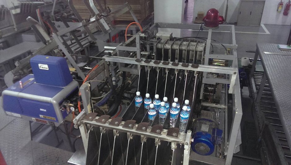 裝箱作業區 攝影：金礁溪觀光工廠 提供