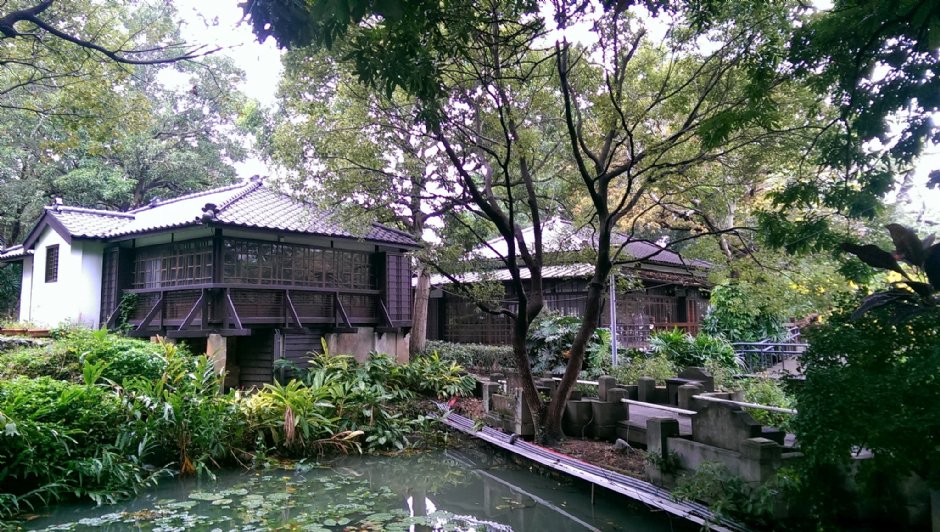 新竹公園湖畔料亭 攝影：Eva隨手拍