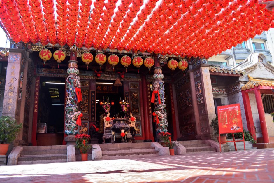 旗津天后宮 攝影：高雄市政府