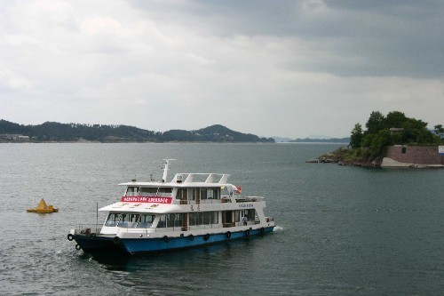伯爵號 攝影：北有九寨溝，南有蘇杭