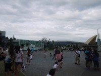 玻璃媽祖廟前廣場<br/> 攝影：旅遊王攝影組