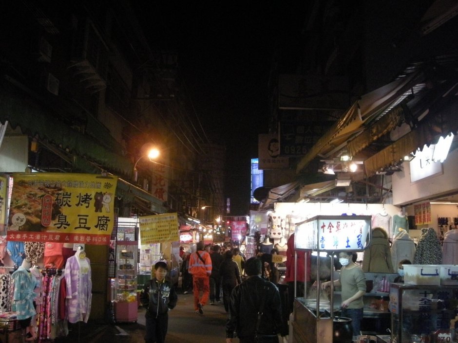 桃園觀光夜市 攝影：Leon Tsai