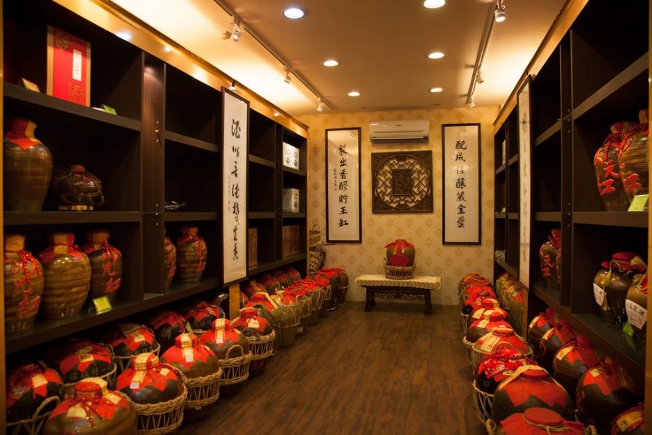 藏酒區 攝影：桃園市政府觀光旅遊局 提供