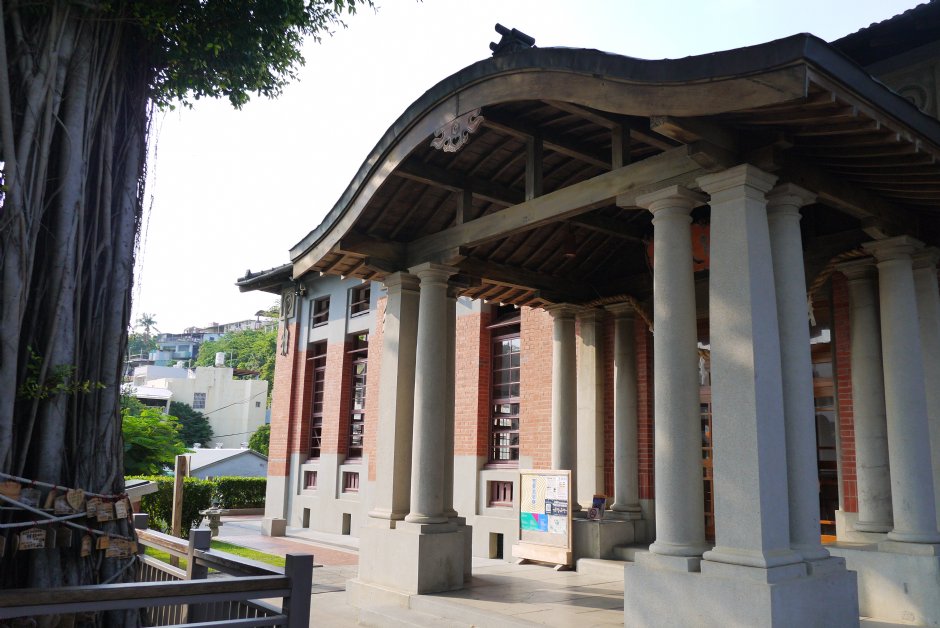 高雄武德殿 攝影：旅遊王攝影組