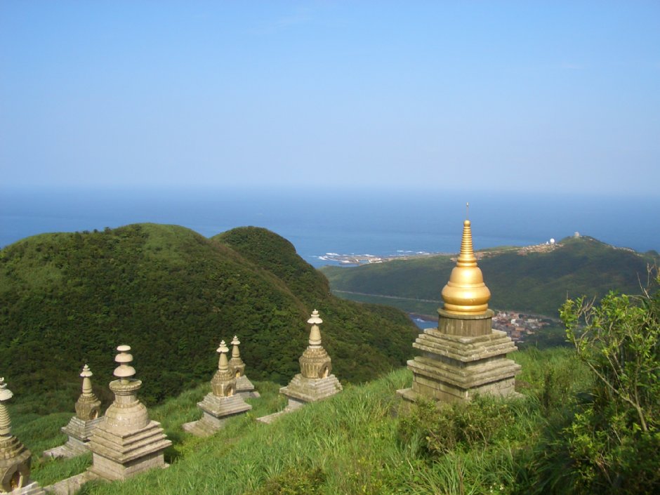 舍利塔林 摄影：鄭瑄頤