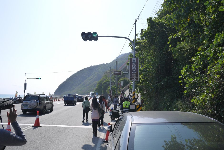 多良觀光車站入口 攝影：旅遊王攝影組
