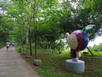 永豐六分桐花步道<br/> 攝影：Eva隨手拍