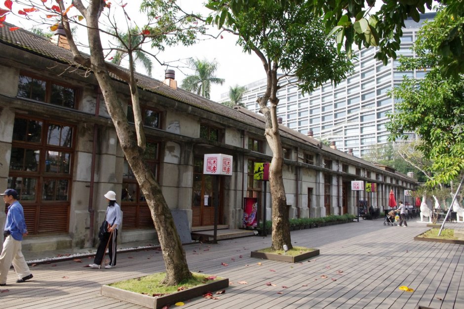 松山文創園區 攝影：Eva隨手拍