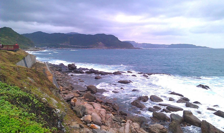 外木山海岸美景 攝影：Eva隨手拍