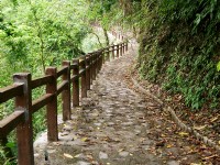 天主堂旁步道<br/> 攝影：Eva隨手拍