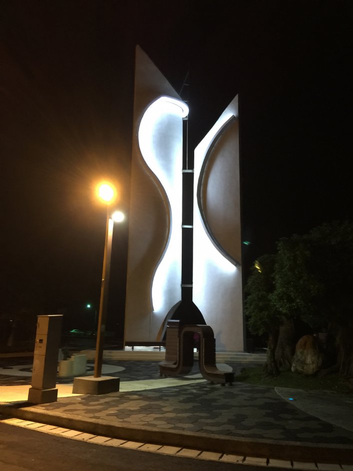 仁义潭水库纪念碑 摄影：旅遊王攝影組