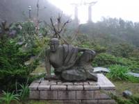 庄严的石雕<br/> 摄影：鄭惠文