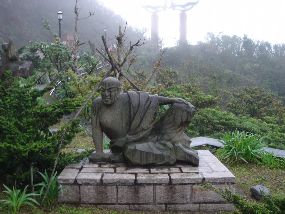 庄严的石雕 摄影：鄭惠文