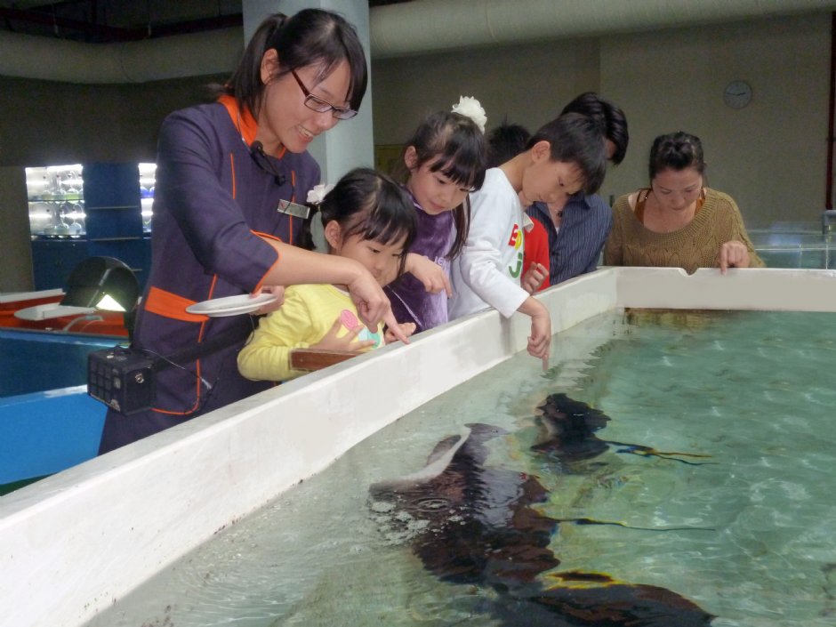 魚你同行 攝影：國立海洋生物博物館