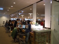 總館3樓服務台<br/> 攝影：旅遊王攝影組