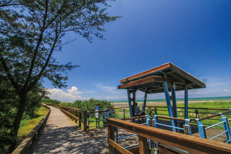 濱海森林公園-假日之森 攝影：圖片來源_苗栗文化觀光旅遊網