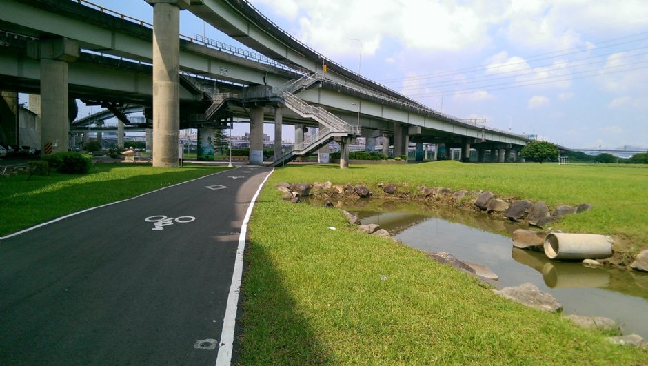 華江雁鴨自然公園 攝影：Eva隨手拍