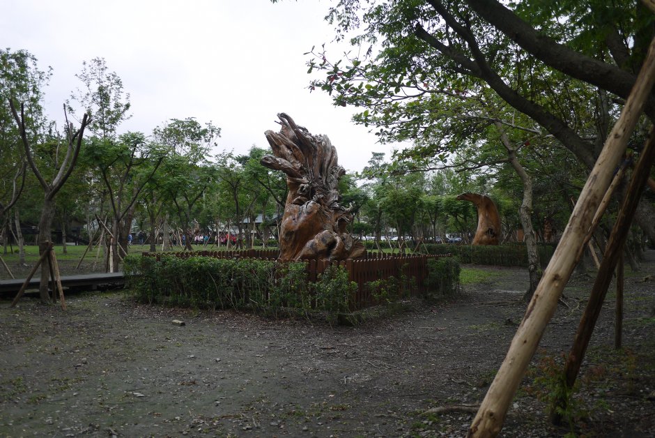 木雕藝術 攝影：旅遊王攝影組